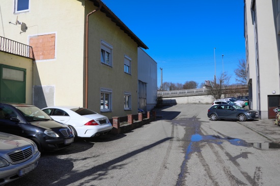 Kleinbrand in Attnang-Puchheim rasch abgelscht