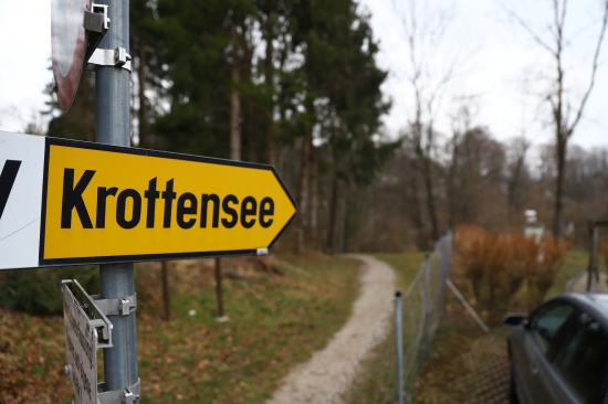 Personenrettung auf Wanderweg in Gmunden