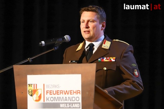 Markus Pfarl, Abschnittsfeuerwehrkommandant