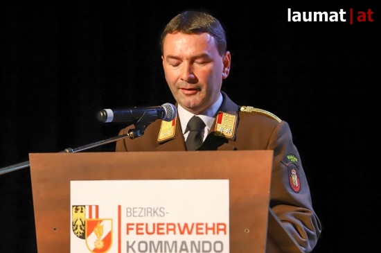 Roland Wasserbauer, Abschnittsfeuerwehrkommandant