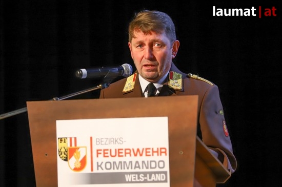 Johann Gasperlmair, Bezirksfeuerwehrkommandant