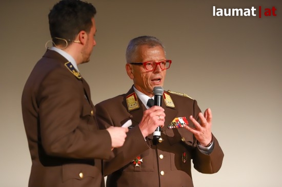 Dr. Wolfgang Kronsteiner, Landesfeuerwehrkommandant