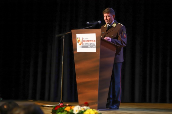 Danke fr 2.981 Einstze: Feuerwehrtag des Bezirkes Wels-Land in Sipbachzell