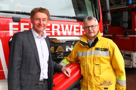 Feuerwehr der Stadt Wels rückte im vergangenen Jahr zu 1.361 Einsätzen aus