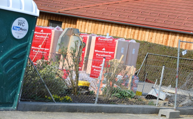 Schwerer Arbeitsunfall auf Baustelle in Sipbachzell