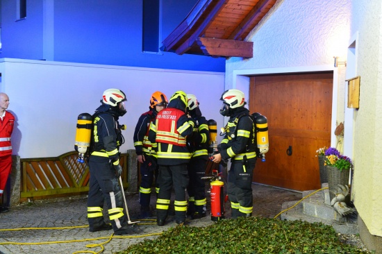 Heizungsanlage löste Feuerwehreinsatz in Freistadt aus
