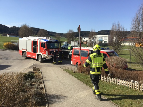 Feuerwehr befreite Person aus Lift in Freistadt