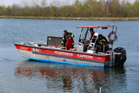Leblose Person bei Pucking aus der Traun geborgen