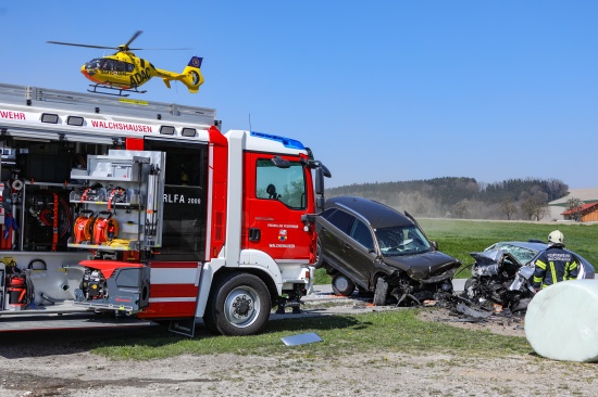 Zwei Tote bei schwerem Verkehrsunfall in Andrichsfurt