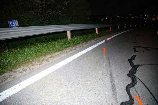 Motorradlenker (31) auf Sauwald Straße in Münzkirchen tödlich verunglückt