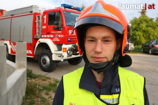 Thomas Sadleder, Einsatzleiter Feuerwehr Marchtrenk