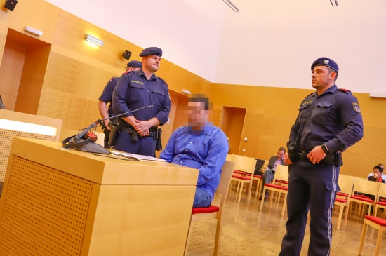 Kroate (45) nach Mord an Frau in Bad Schallerbach vor Gericht