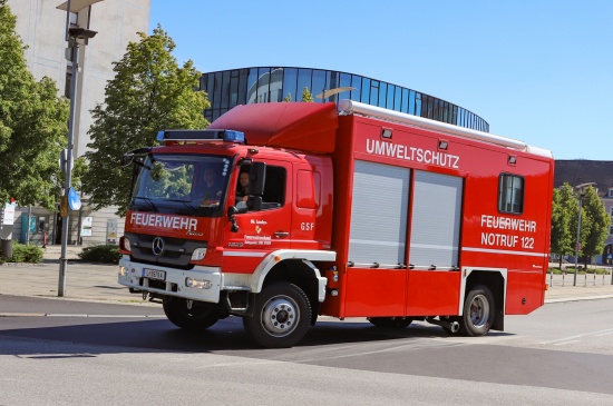 Explosion im Chemiepark Linz fordert mehrere Verletzte