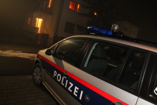 Nächtlicher Raubüberfall auf Hausbewohner in Wels-Neustadt