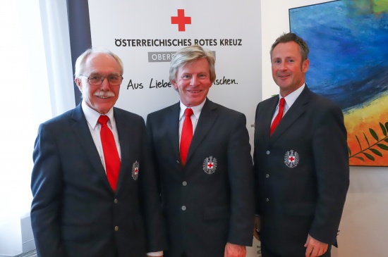 Rotes Kreuz Bezirksstelle Wels: "Intensive Mitgliedersuche aufgrund des hohen Aufgabenpensums"