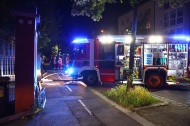 Brand eines Schulgebäudes in Wels-Innenstadt sorgt für größeren Einsatz