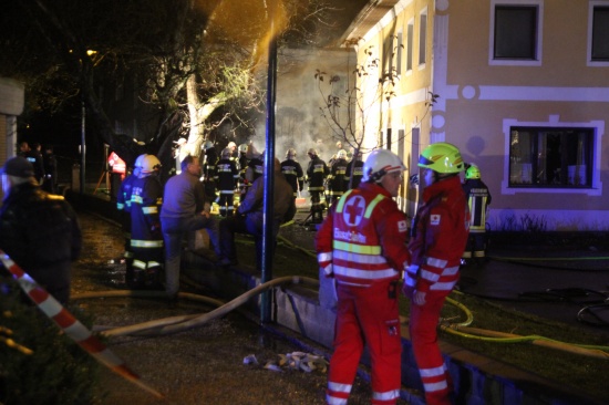 Schwere Explosion in Wallern an der Trattnach fordert ein Todesopfer