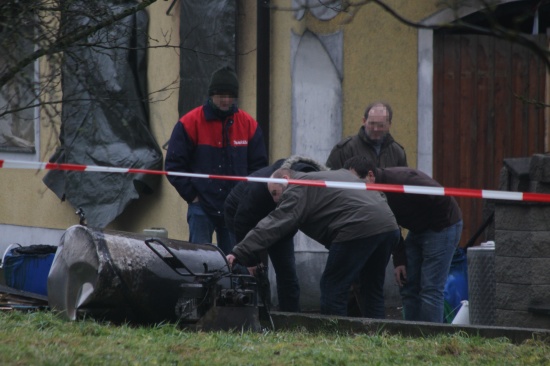 Ermittlungen nach tödlicher Explosion in Wallern an der Trattnach