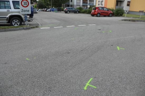 Motorradlenker (57) starb nach Verkehrsunfall in Eberschwang im Krankenhaus