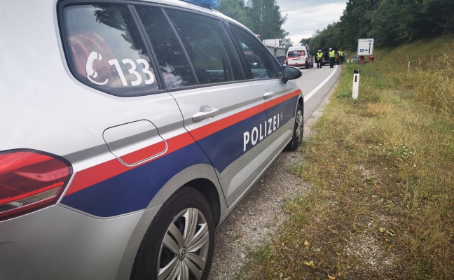 Mopedlenkerin bei Kollision mit PKW in Freistadt verletzt