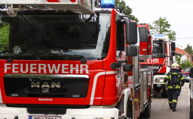 Piepsender Homemelder: Nachbarn melden Brand am E-Herd einer Wohnung in Wels-Vogelweide