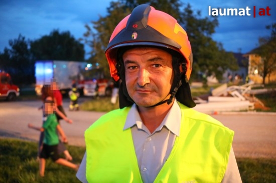 Thomas Dreiblmeier, Abschnittsfeuerwehrkommandant Gmunden