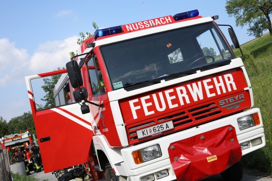 Brand in der Kche eines Hauses in Nubach schnell gelscht