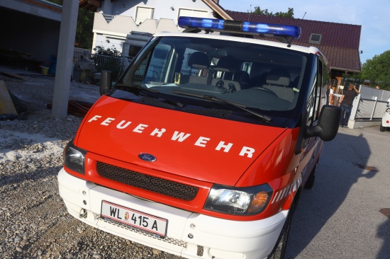 Hundebesitzer im Urlaub: Hunde buddelten Loch durch Zaun eines Hauses in Marchtrenk