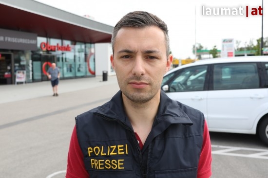 Michael Babl, Pressesprecher der Polizei Obersterreich
