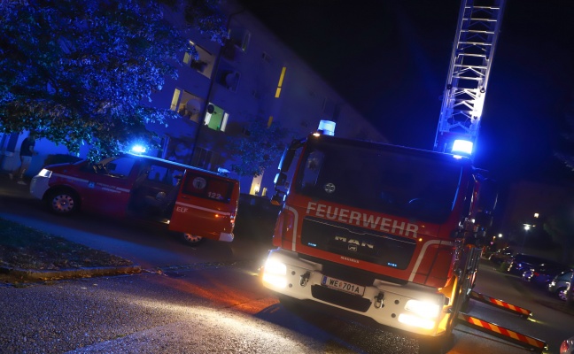 Brandgeruch sorgte für Einsatz der Feuerwehr in Wels-Neustadt