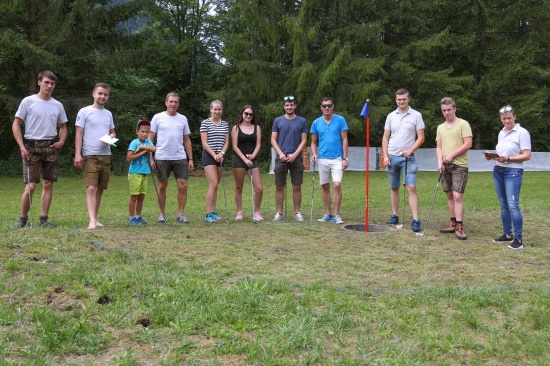 "Grünau golft" - Ortsmeisterschaft in Grünau im Almtal mit besonderem Anliegen