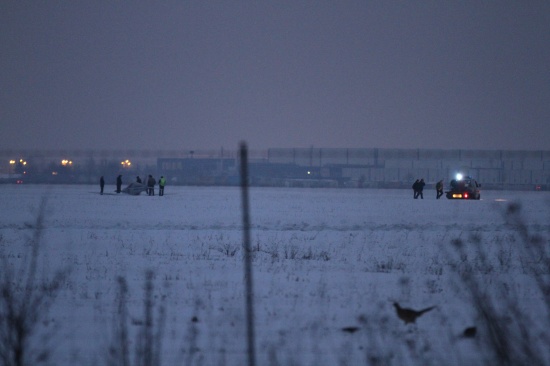 Notlandung eines Kleinflugzeuges am Welser Flugplatz endet glimpflich