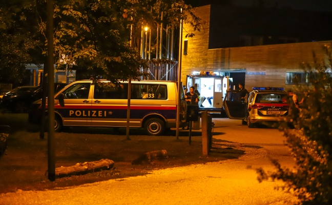 Polizeieinsatz: Acht Personen nach Einbruch in ein Flohmarktzelt in Wels-Vogelweide festgenommen
