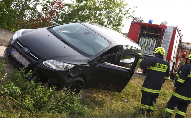 Verkehrsunfall in Steinhaus endet glimpflich