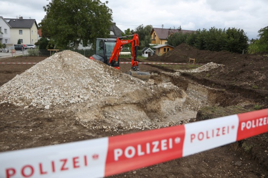 Mittelalterliche Grabsttte: Auf Baustelle in Pucking gefundene Knochen sind etwa 1.000 Jahre alt
