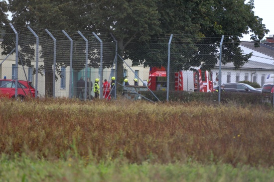 Brand in Justizanstalt in Asten fordert vier Verletzte