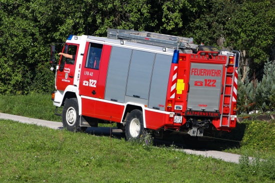 Absturz eines Segelflugzeuges in Micheldorf in Obersterreich fordert einen Verletzten