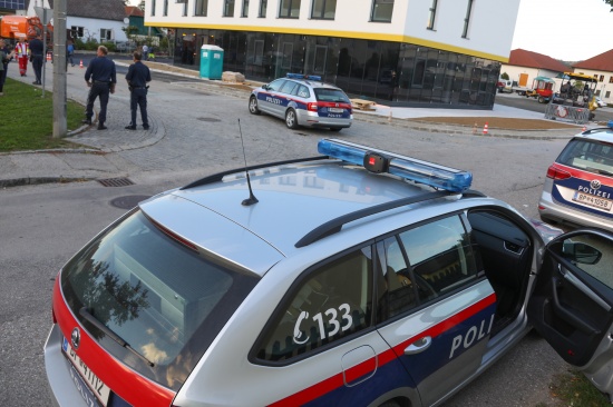Sieben Verletzte: Streit mit Messer auf Baustelle in Hartkirchen