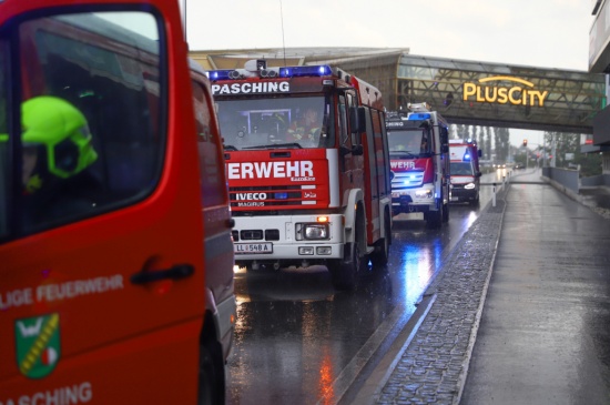 Sachbeschdigung geklrt: Zwei Jugendliche nach Brand in Pasching als Brandstifter ausgeforscht