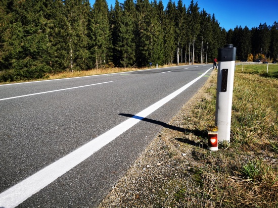 Mopedfahrerin (15) bei Verkehrsunfall auf Bhmerwaldstrae in St. Oswald bei Freistadt tdlich verletzt