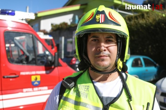 Stefan Patzl, Feuerwehr Spital am Pyhrn
