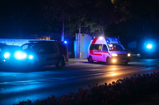 Heftiger Streit in Wels-Neustadt endet mit Polizei- und Notarzteinsatz