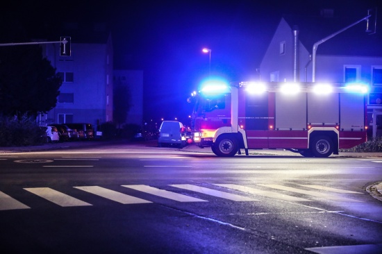 Gezndeter Bller lst Einsatz der Feuerwehr in Wels-Lichtenegg aus