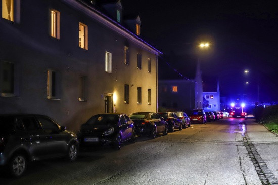 Einsatz wegen angebranntem Kochgut in einer Wohnung in Wels-Vogelweide