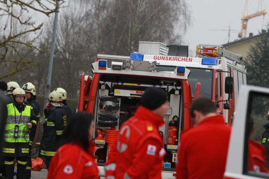 Aufwendiger Feuerwehreinsatz nach Suizid in Gunskirchen