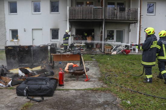 Ursache: Brand eines ladenden E-Bike-Akkus fhrte zu Wohnungsexplosion in Steinhaus