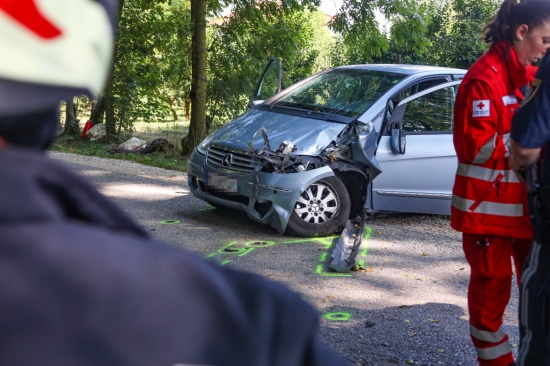 Gerichtsverhandlung nach Unfall mit zwei Todesopfern in Buchkirchen endet mit Diversion