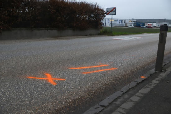 LKW-Lenker nach tdlichem Unfall in Marchtrenk ausgeforscht