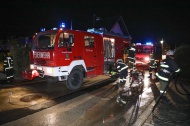 Zwei Feuerwehren bei Zimmerbrand in Rüstorf im Einsatz