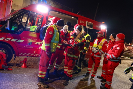 Groangelegte Suchaktion nach abgngigem demenzkranken Mann in Marchtrenk